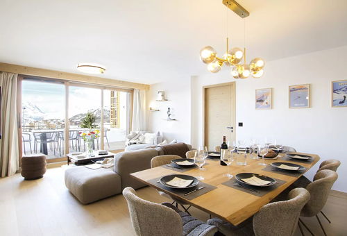 Apartment 2 bedroom Huez