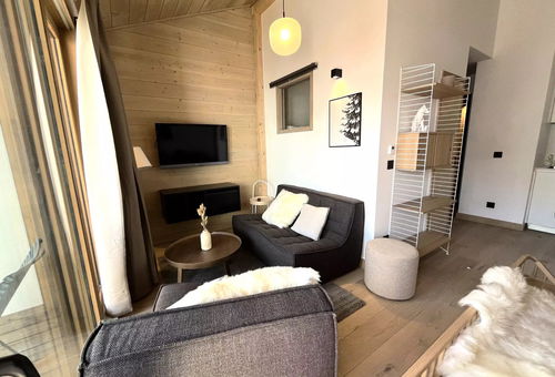 Apartment 1 bedroom Huez