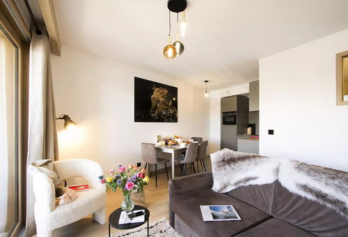 Apartment 1 bedroom Huez