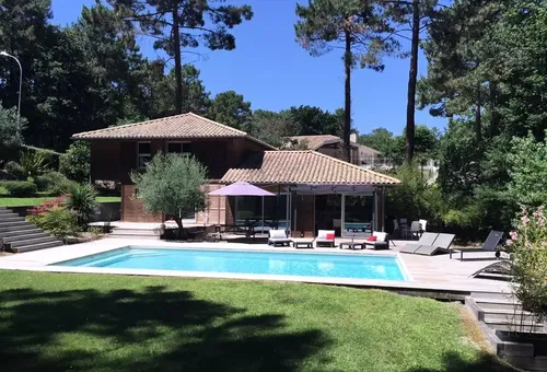 Villa 4 bedroom Biscarrosse
