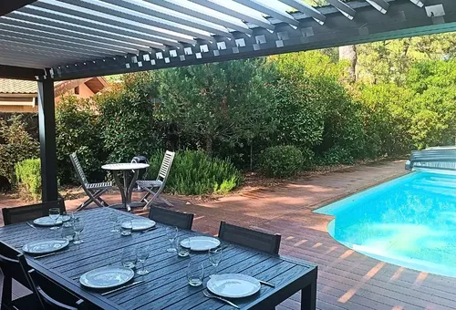 Villa 4 bedroom Biscarrosse