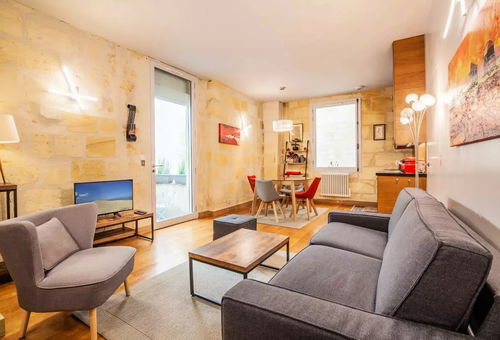 Apartment 1 bedroom Bordeaux