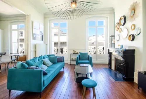 Apartment 3 bedroom Bordeaux