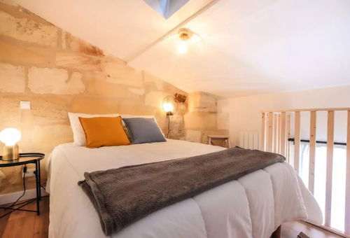 Apartment 1 bedroom Bordeaux