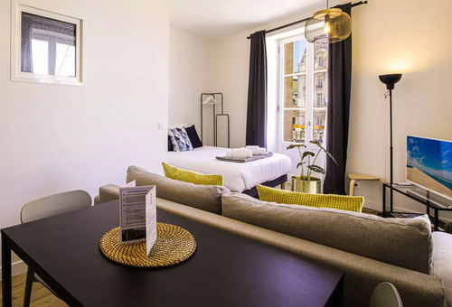 Apartment 1 bedroom Bordeaux