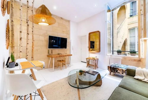 Apartment 1 bedroom Bordeaux