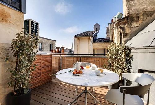 Apartment 1 bedroom Bordeaux