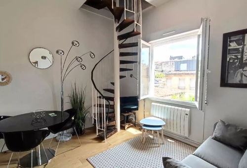 Apartment 1 bedroom Bordeaux