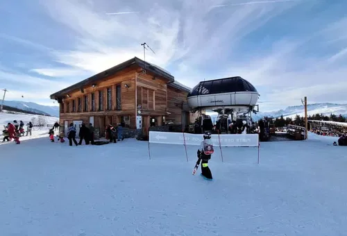 Appartement 2 chambres Bourg-saint-maurice