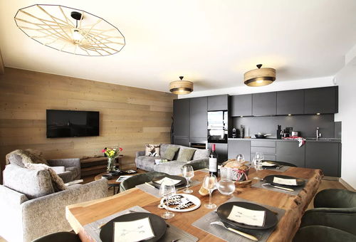 Apartment 3 bedroom Huez