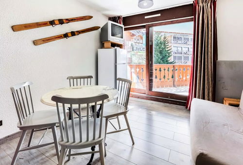 Apartment 1 bedroom Huez