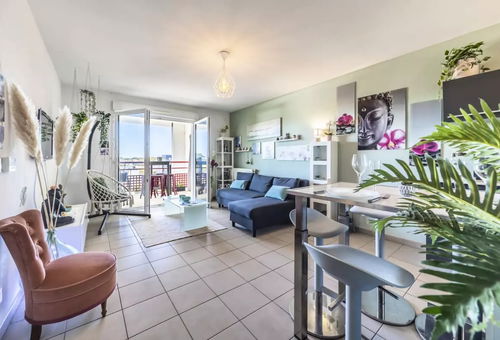 Apartment 1 bedroom Boucau