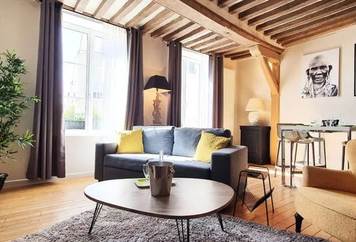 Apartment 1 bedroom Caen