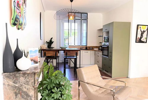 Apartment 2 bedroom Caen