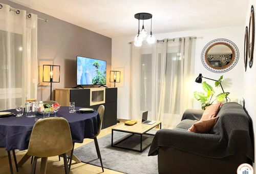 Apartment 2 bedroom Caen