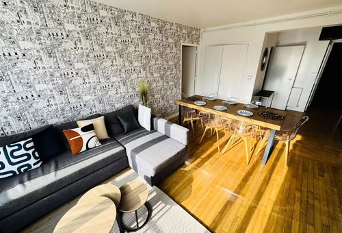 Apartment 4 bedroom Caen