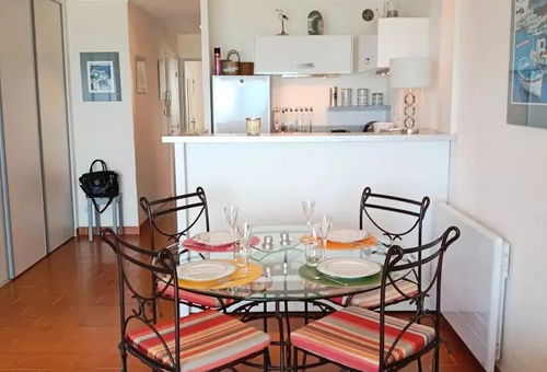 Apartment 1 bedroom Canet-en-roussillon