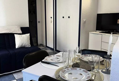 Apartment 1 bedroom Canet-en-roussillon