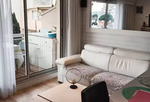 Apartment 1 bedroom Canet-en-roussillon