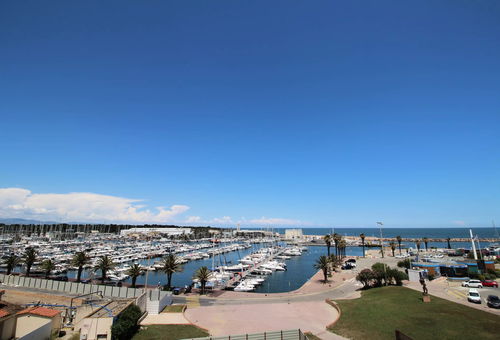 Apartment 1 bedroom Canet-en-roussillon