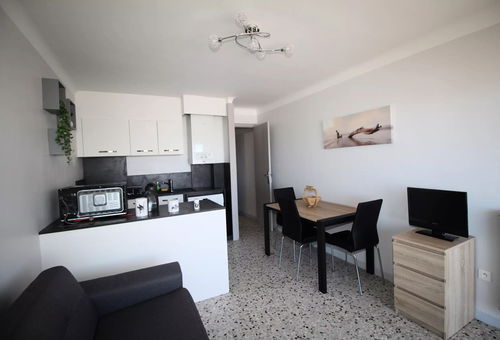 Apartment 1 bedroom Canet-en-roussillon
