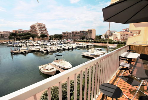 Apartment 1 bedroom Canet-en-roussillon