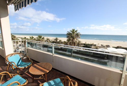 Apartment 1 bedroom Canet-en-roussillon