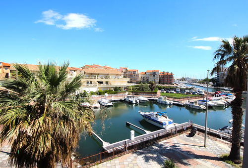 Apartment 1 bedroom Canet-en-roussillon