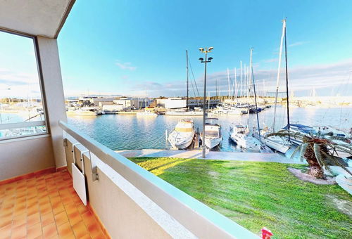Apartment 1 bedroom Canet-en-roussillon