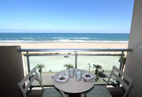 Apartment 1 bedroom Canet-en-roussillon
