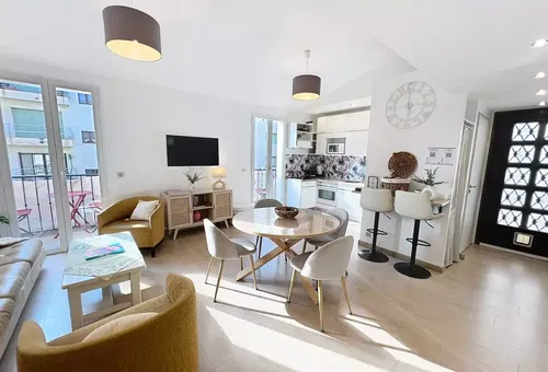 Appartement 3 chambres Cannes