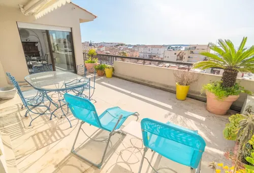 Appartement 3 chambres Cannes
