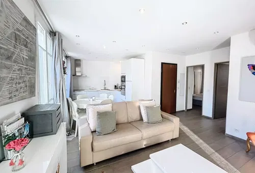 Appartement 2 chambres Cannes