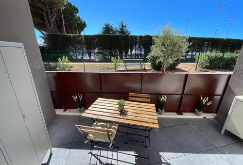 Apartment 1 bedroom Agde