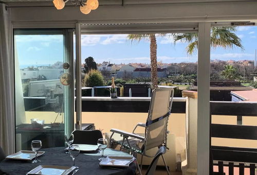 Apartment 1 bedroom Agde
