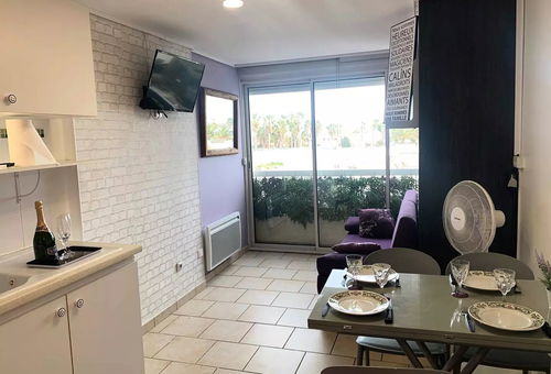 Apartment 1 bedroom Agde