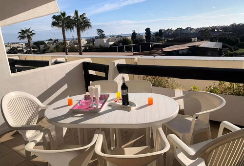 Apartment 2 bedroom Agde