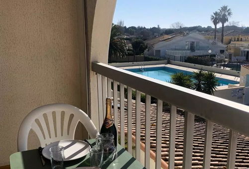 Apartment 1 bedroom Agde
