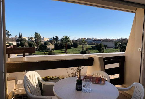 Apartment 1 bedroom Agde