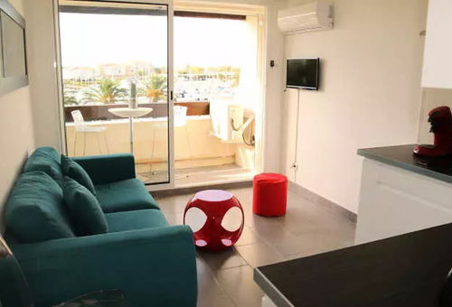 Apartment 1 bedroom Agde