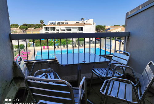 Apartment 1 bedroom Agde