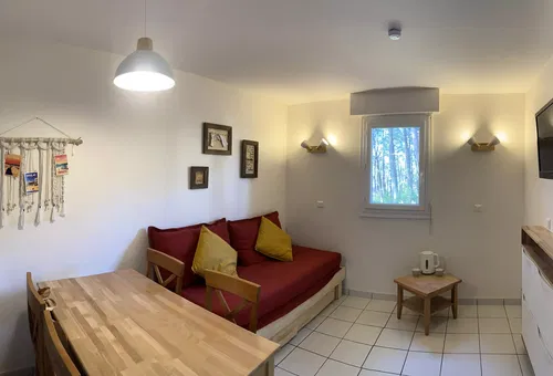 Apartment 1 bedroom Carcans