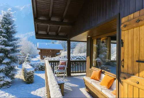 Chalet 4 bedroom Chamonix-mont-blanc