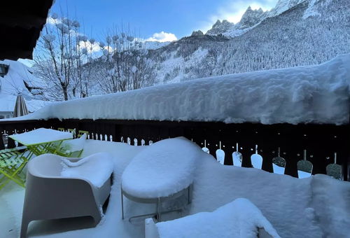 Apartment 3 bedroom Chamonix-mont-blanc