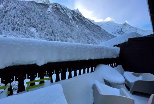 Appartement 3 chambres Chamonix-mont-blanc