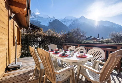 Chalet 4 chambres Chamonix-mont-blanc