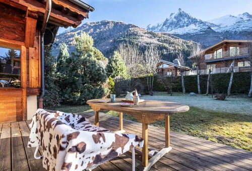 Chalet 4 chambres Chamonix-mont-blanc