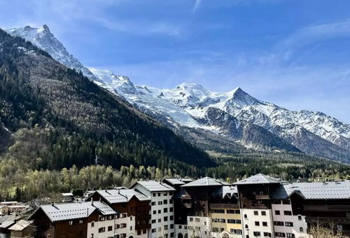 Apartment 2 bedroom Chamonix-mont-blanc