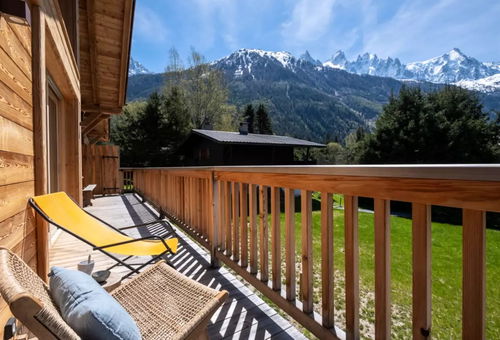 Chalet 4 chambres Chamonix-mont-blanc
