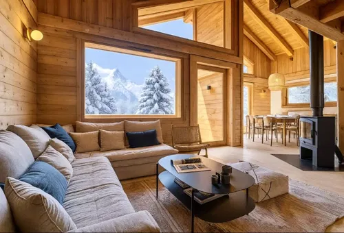 Chalet 4 bedroom Chamonix-mont-blanc
